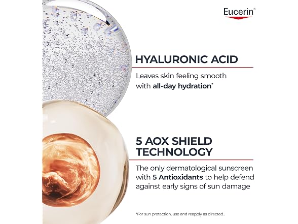 Eucerin Sun Age Defense Sunscreen SPF50 2.5oz