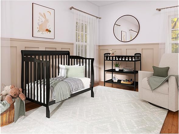 Dream On Me Ashton 4in1 Convertible Crib