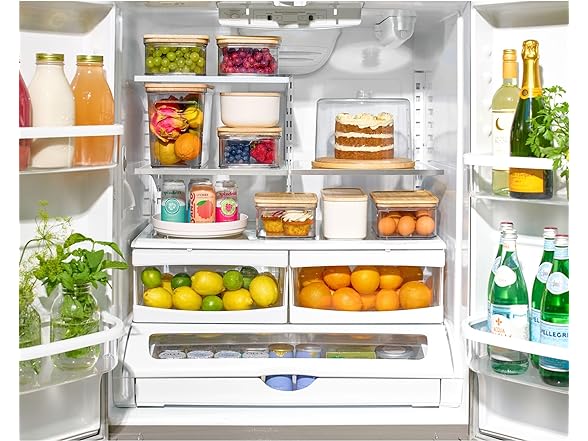 iDesign Recycled Plastic Lazy Susan