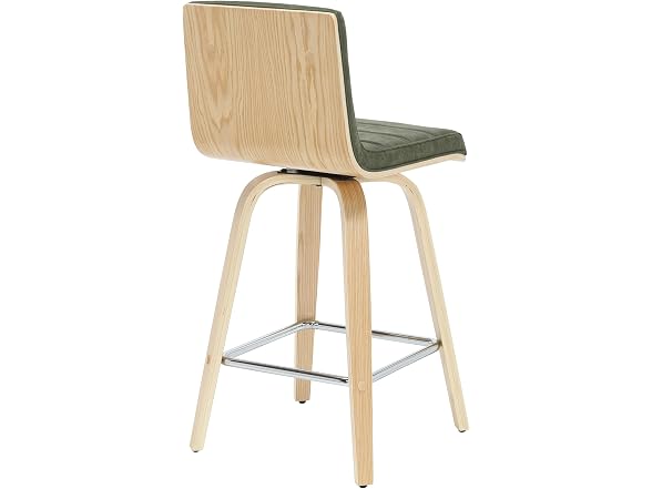 Armen Living Vienna Counter Height Bar Stool, Set of 3