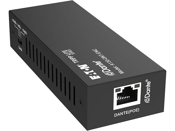 Eaton Tripp Lite Series Dante 2-Channel Analog Audio Encoder