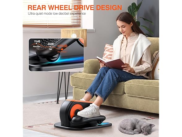 DUREXO Under Desk Elliptical Machine