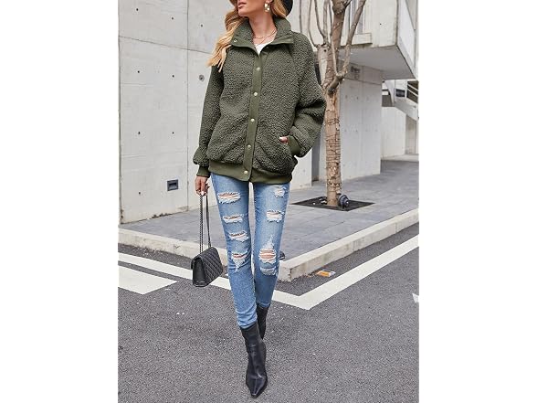 Merokeety Women (XL) Winter Long Sleeve Jacket