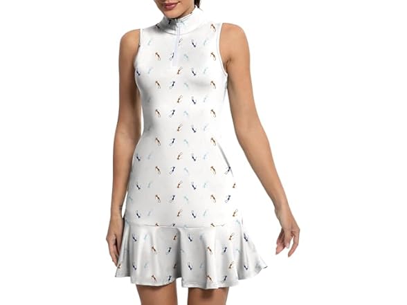 Ggov Women Tennis Dress Women Golf Dresses Shorts