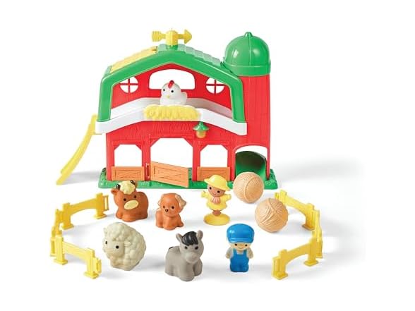 Kidoozie Barnyard Farm Playset