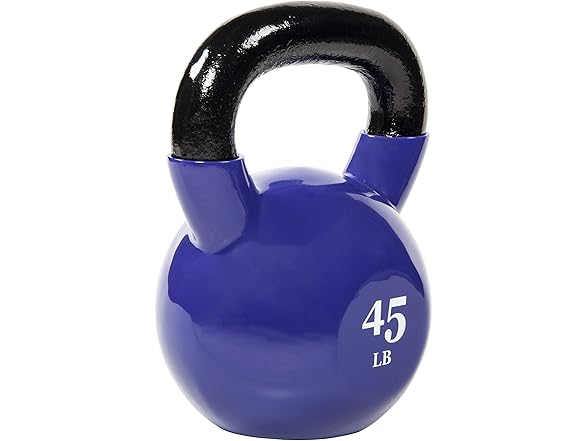 Everyday Essentials Kettlebell, 45 Pounds