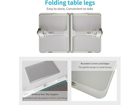 XRYZHC Lap Desk for Bed