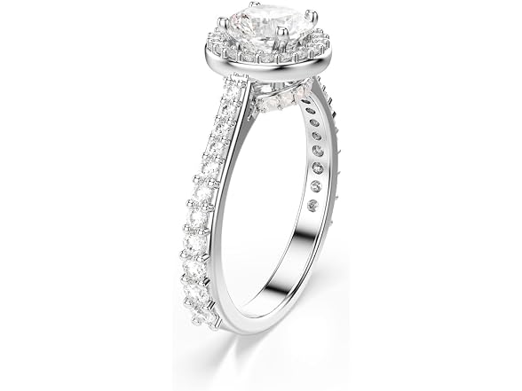 Swarovski Silver Una Angelic Ring