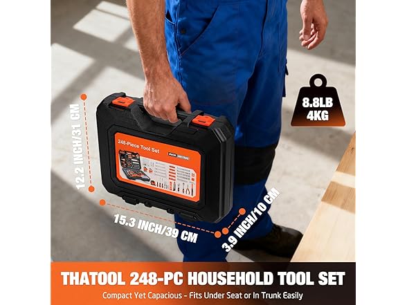 Thatool 248-Piece Tool Set