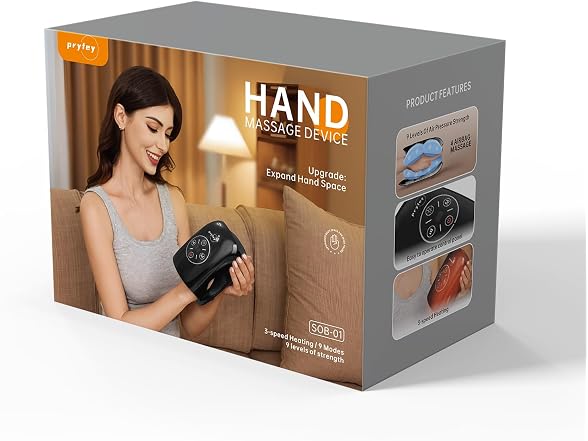 Hand Massager With Heat