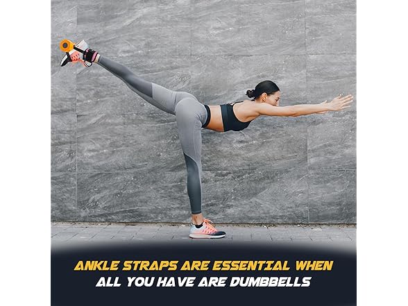 Ankle Strap for Dumbbell / Cable Machine