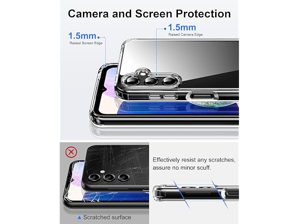 HOOMIL Case for Samsung Galaxy A14,