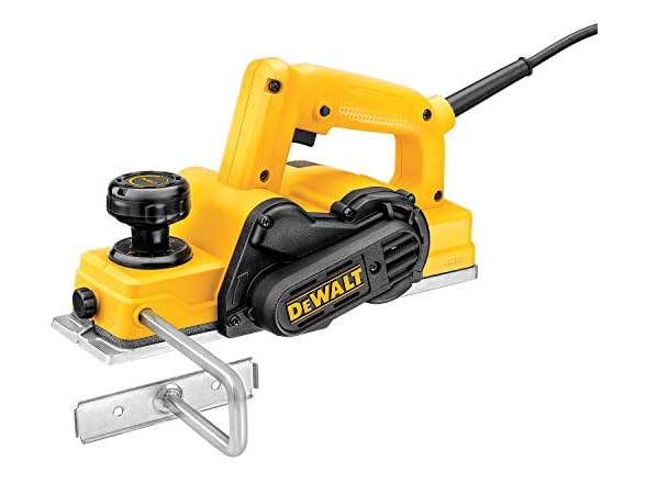 DEWALT D26677K Hand Planer Kit, 5.5-Amp, 3-1/4-Inch