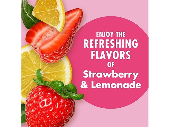6PK V8 Energy Diet Strawberry Lemonade Juice