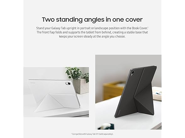 Samsung Galaxy Tab S11 Smart Book Cover