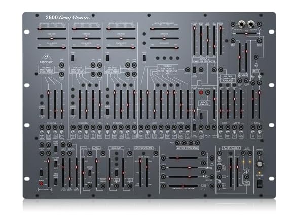 Behringer 2600 Gray Meanie Synthesizer