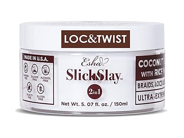 Esha Slick N Slay 3-in-1 Braiding Gel