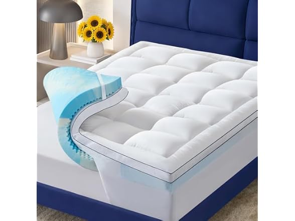 NicePlus mattress topper