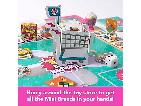 Toy Mini Brands Add to Cart Game