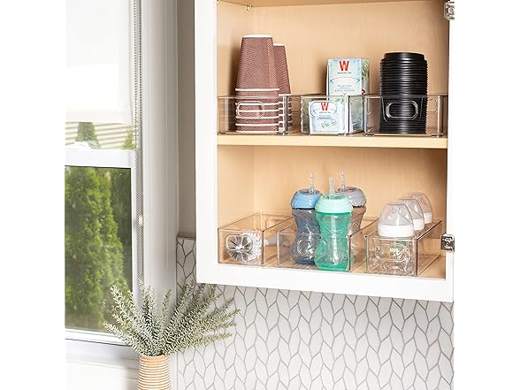 bHome & Co. 4 Cabinet Storage Organizers