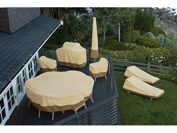 Classic Accessories Veranda Outdoor Bar Set Cover