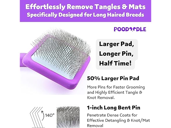 Poodoodle Dog Slicker Brush
