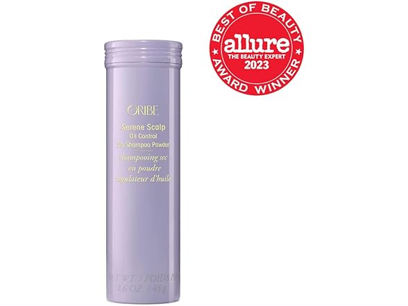 (2 Pack) Oribe Serene Scalp Oil Control Dry Shampoo Powder, 1.6 oz