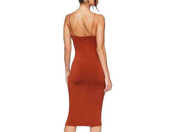 Forever 21 (S) Cami Midi Bodycon Dress