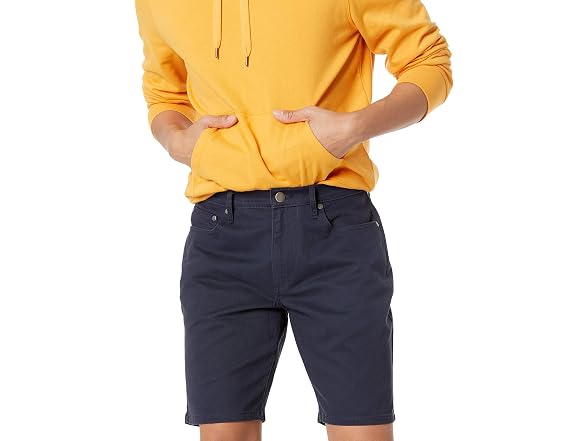 Amazon Essentials Men Straight-Fit 7" Twill Shorts