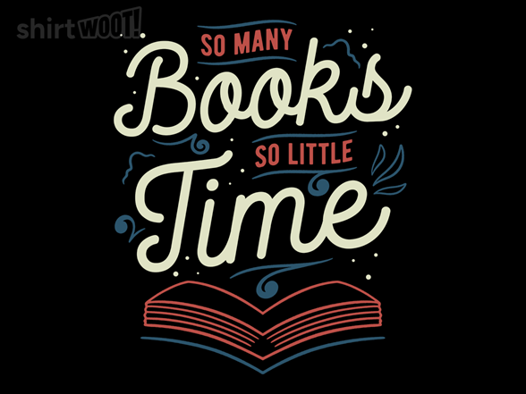 Many Books So Little Time