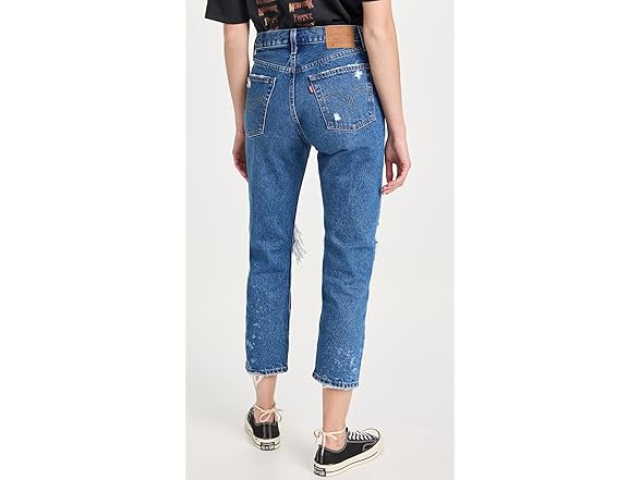 Levis Womens Premium Crop Jeans