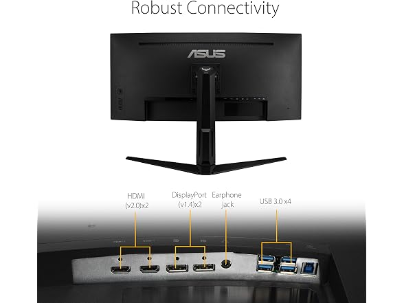 ASUS TUF Gaming VG34VQL1B - 34" Gaming Monitor