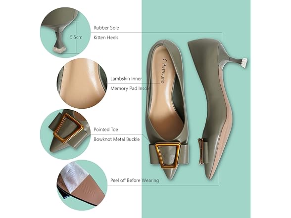 C.Paravano Pumps Shoes Women