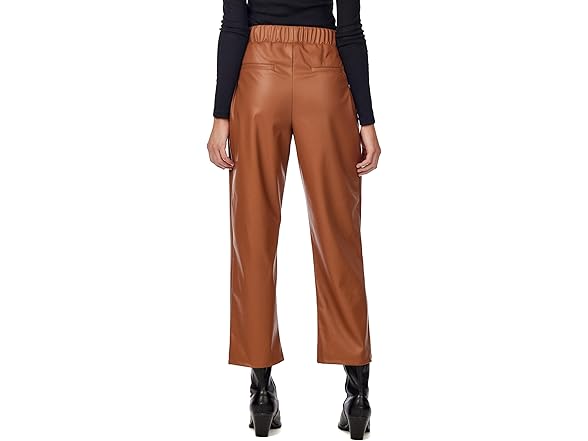 Mud Pie Women's Ballard Leather Pant