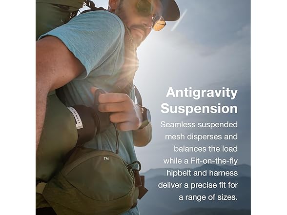 Osprey Atmos AG 65L Men's Backpacking Backpack