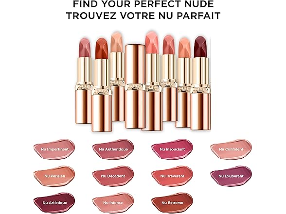 L'Oreal Colour Riche Nude Lipstick Nu Decadent