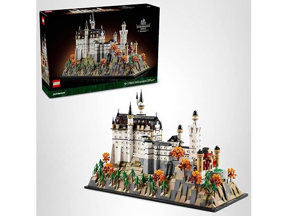 LEGO Architecture Neuschwanstein Castle Building Set