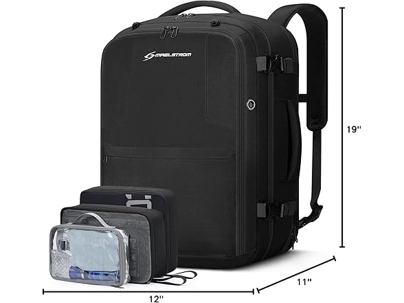 40-50L Carry on Backpack