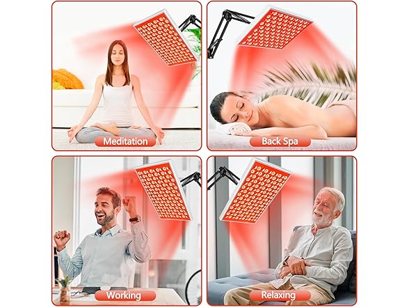 Red Light Therapy for Body Face