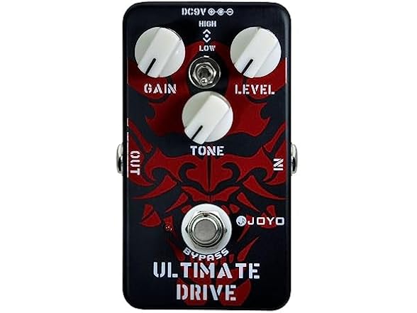 JOYO JF-02 Ultimate Drive Guitar Effect Pedal Overdrive Pedal