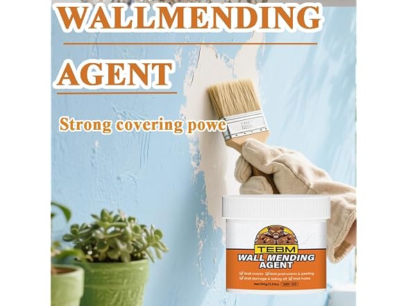 TEBM CON-41 500g Drywall Repair Kit with Scraper