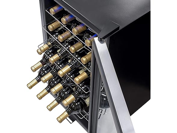 Newair Freestanding Wine Fridge - 27 Bottles