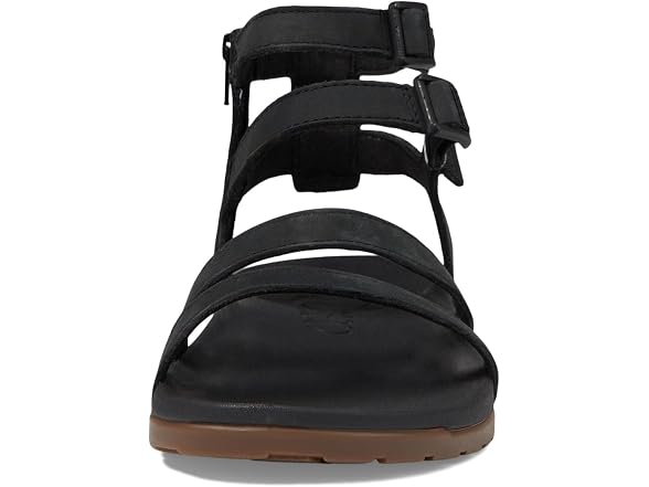 Chaco Women's Lowdown Leather Strappy High Sandals Sandal