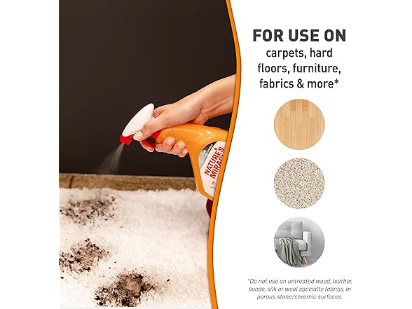 Nature’s Miracle Set-In Stain Destroyer For Dog Messes