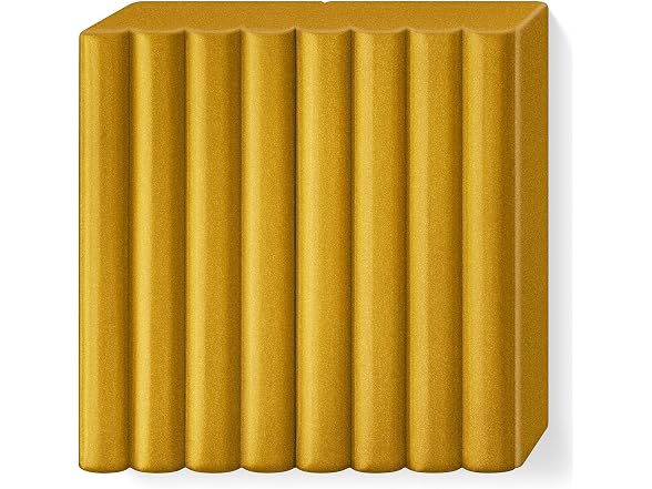 STAEDTLER 8010-11 Fimo Effect Oven-Hardening Clay, Gold