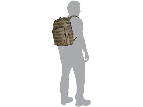 5.11 Tactical 56561 24 Liters Backpack Rush 12 2.0 Black