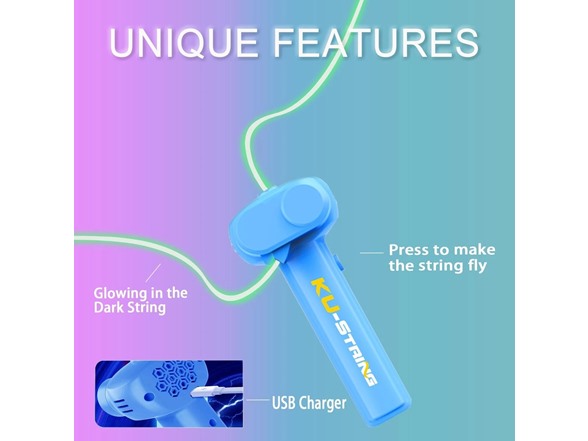 Lasso String Shooter Loop Toy