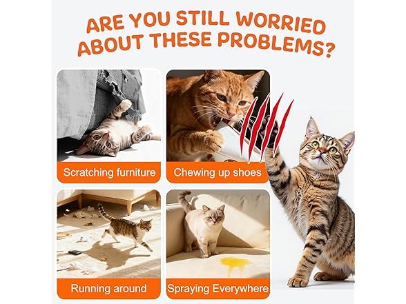 Jilca Cat Deterrent Spray