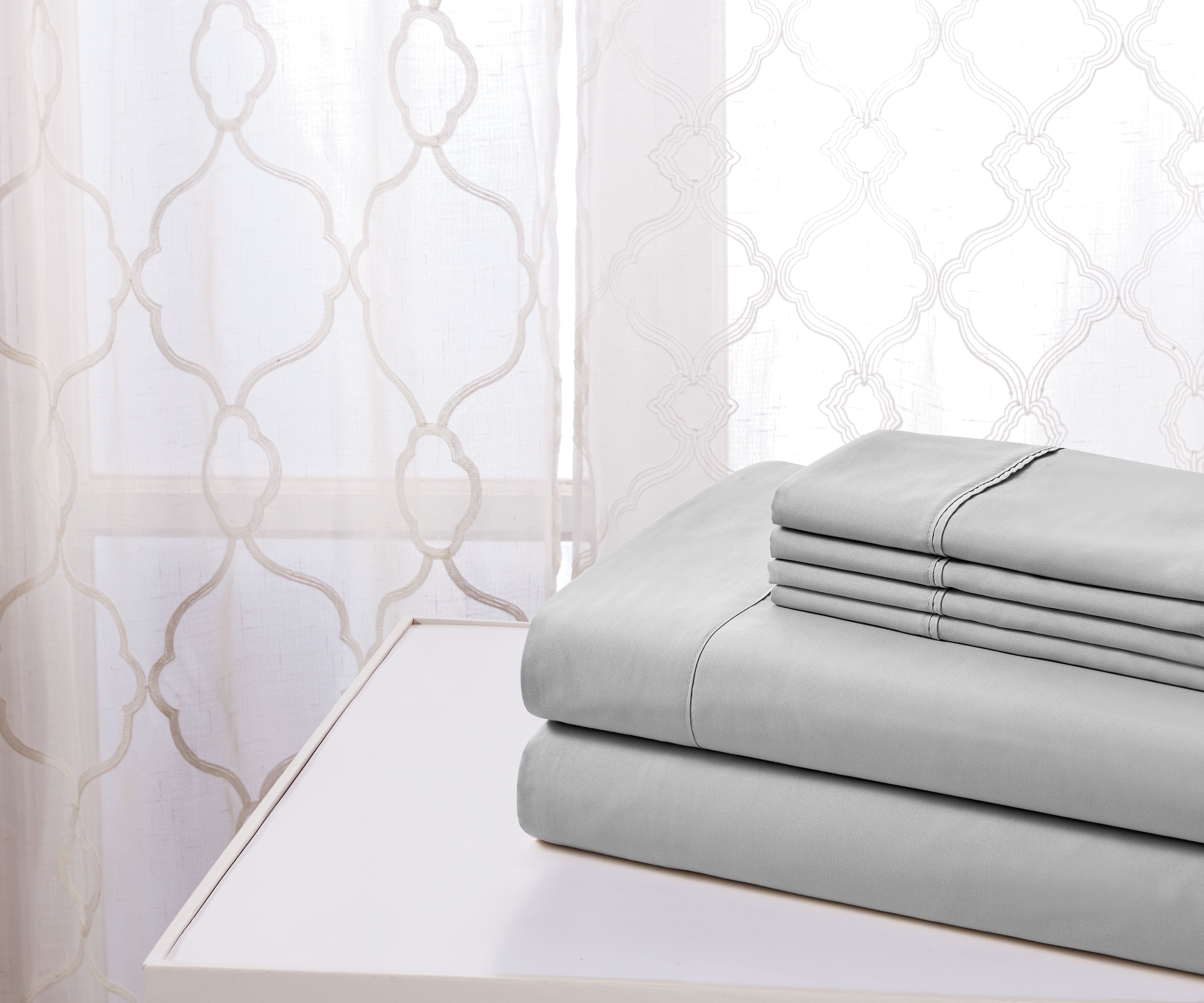 Cool Max 6-Piece Ultra-Soft Sheet Set - Gallery 29