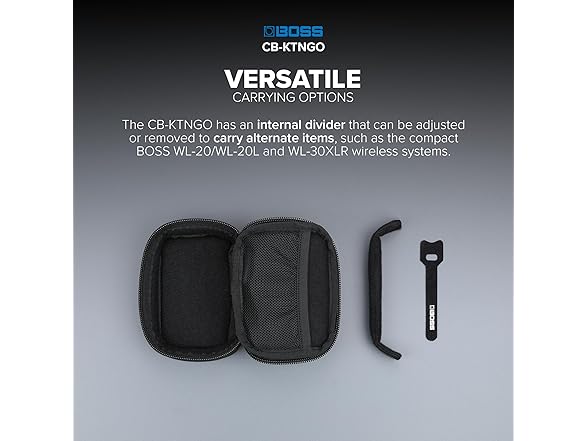 BOSS CB-KTNGO Carry Pouch for Katana:Go